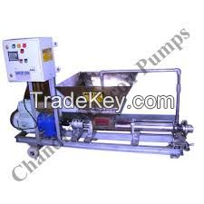 Ointment transfer pump