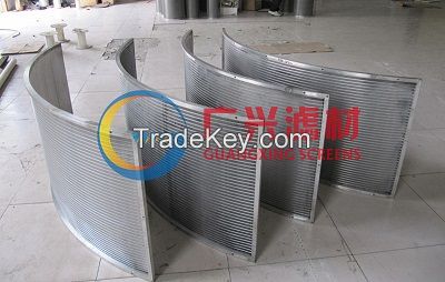 sieve bend screen