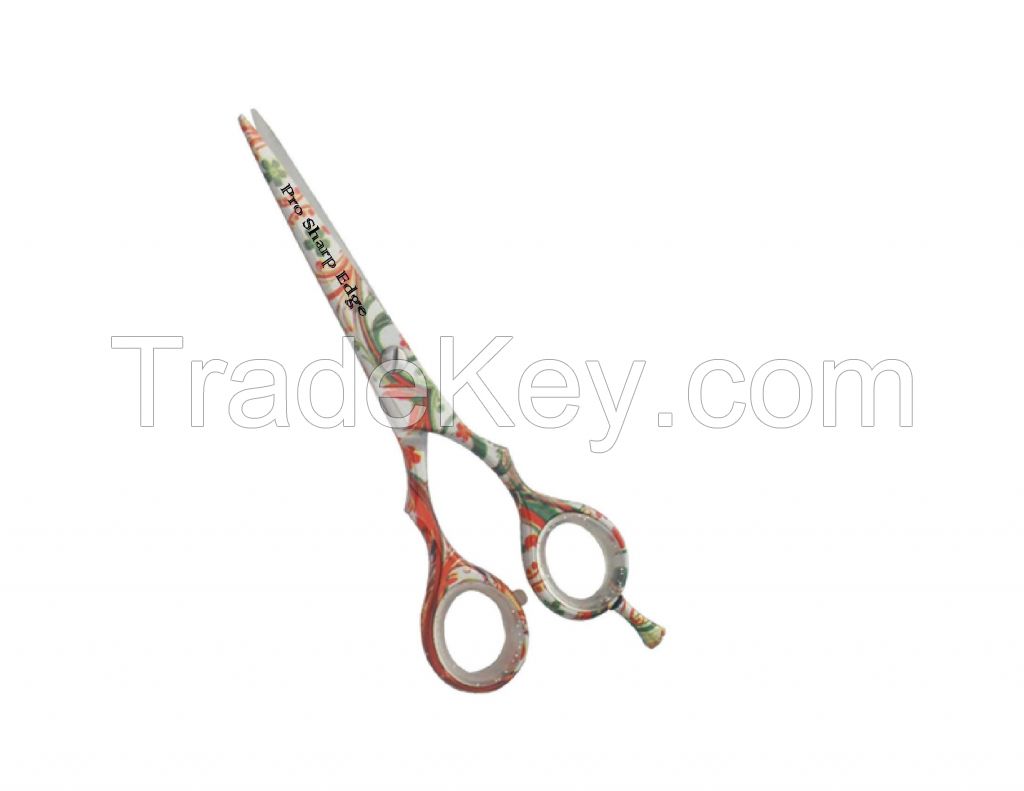 Titanium Coated Barber Scissors