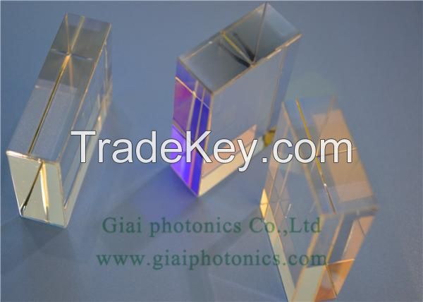 BK7 Precision Dove Prisms Optical Prism For Beam Rotator 