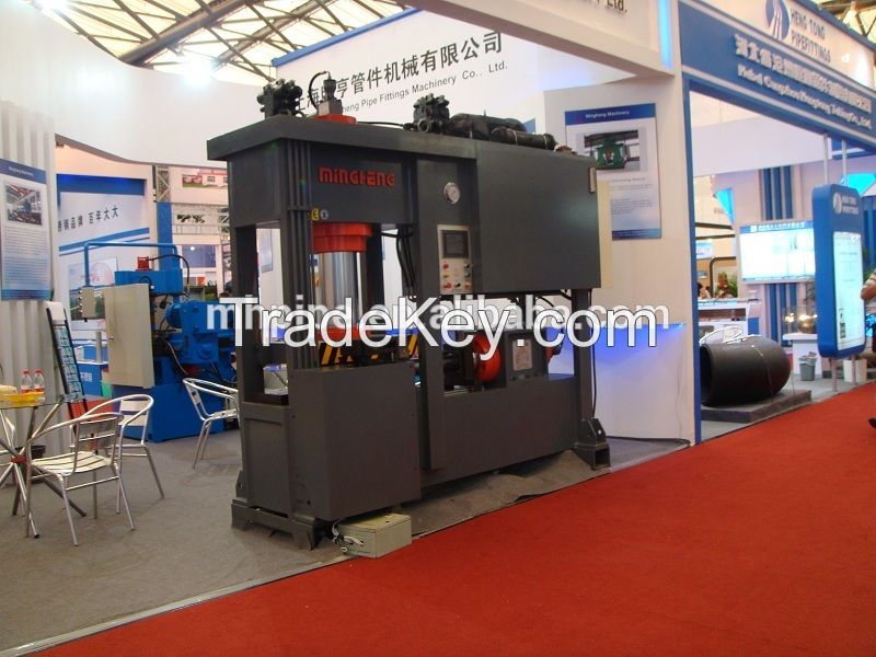 YLT65A hydraulic elbow cold forming machine