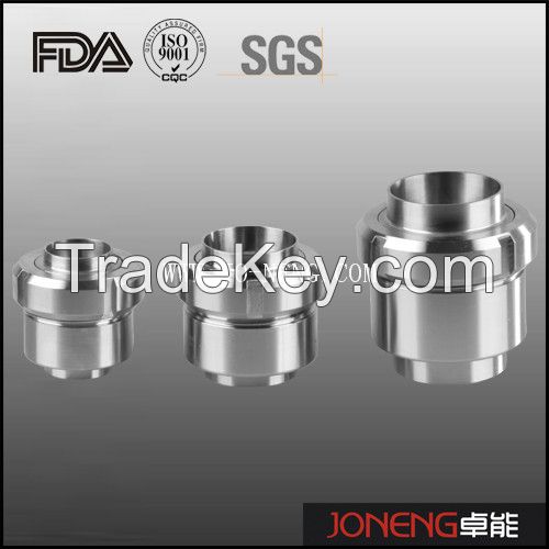 Stainless Steel Union Type Sanitary Check Valve