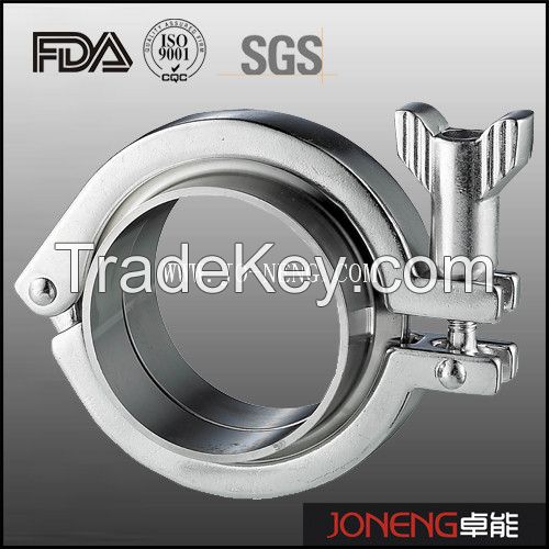 Stainless Steel Single Pin Sanitary Clamp