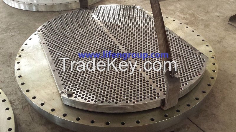 Titanium  Tubesheet