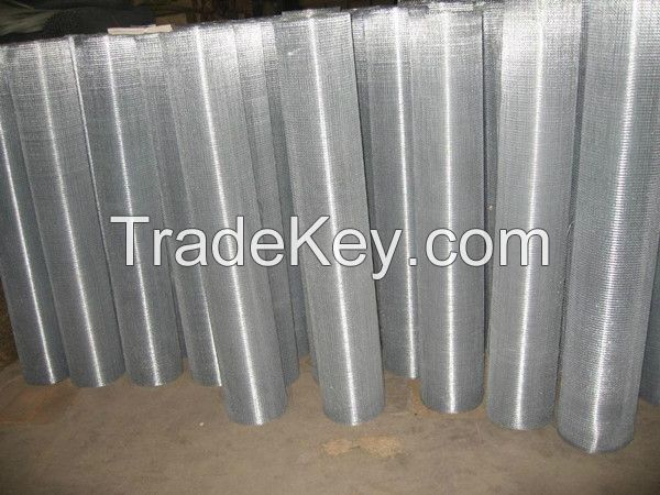 galvanized welded wire mesh 