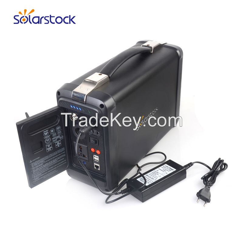 Indoor / Outdoor Off Grid Portable Solar Generator 500W