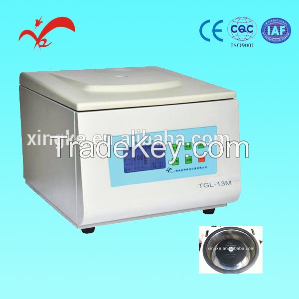 table top high speed hematocrit centrifuge