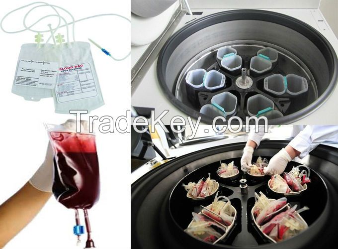 table top high speed refrigerated medical lab centrifuge