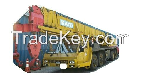 USED KATO HYDRAULIC MOBILE CRANE 