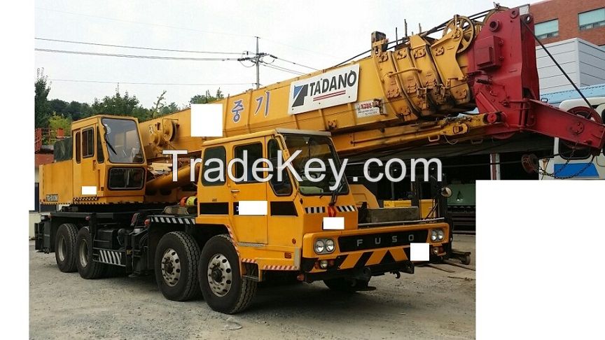 USED TADANO HYDRULIC MOBILE TRUCK CRANE