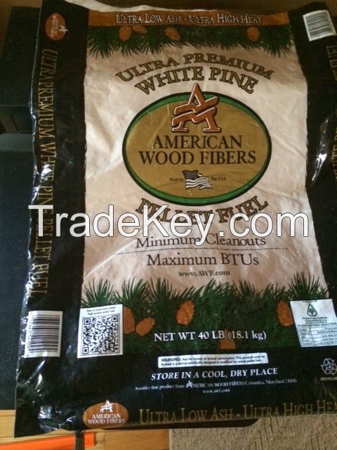 Soft Wood Pellets