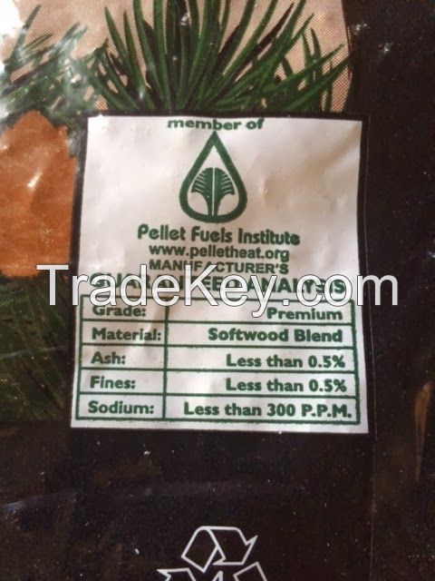 Pine Wood Pellets