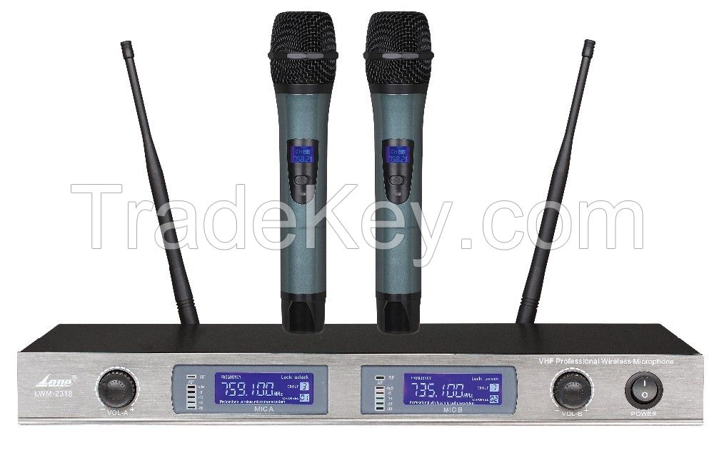 VHF Wireless Microphone System