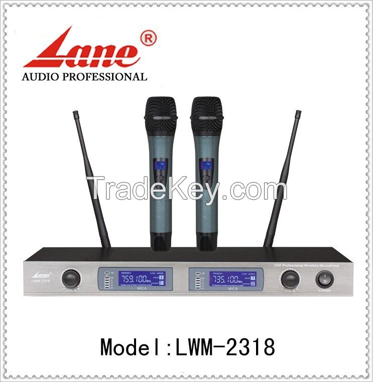 VHF Wireless Microphone System