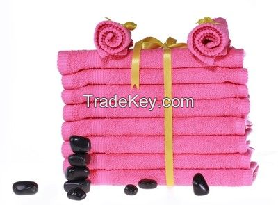 Samp Combed Plain Face Towel