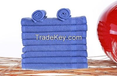 Samp Combed Plain Face Towel