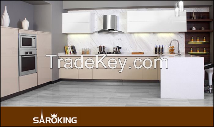 Modern Style MDF Acrylic Finished Kitchen Cabinet