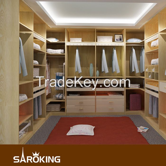 Open wardrobe design bedroom walk in colset