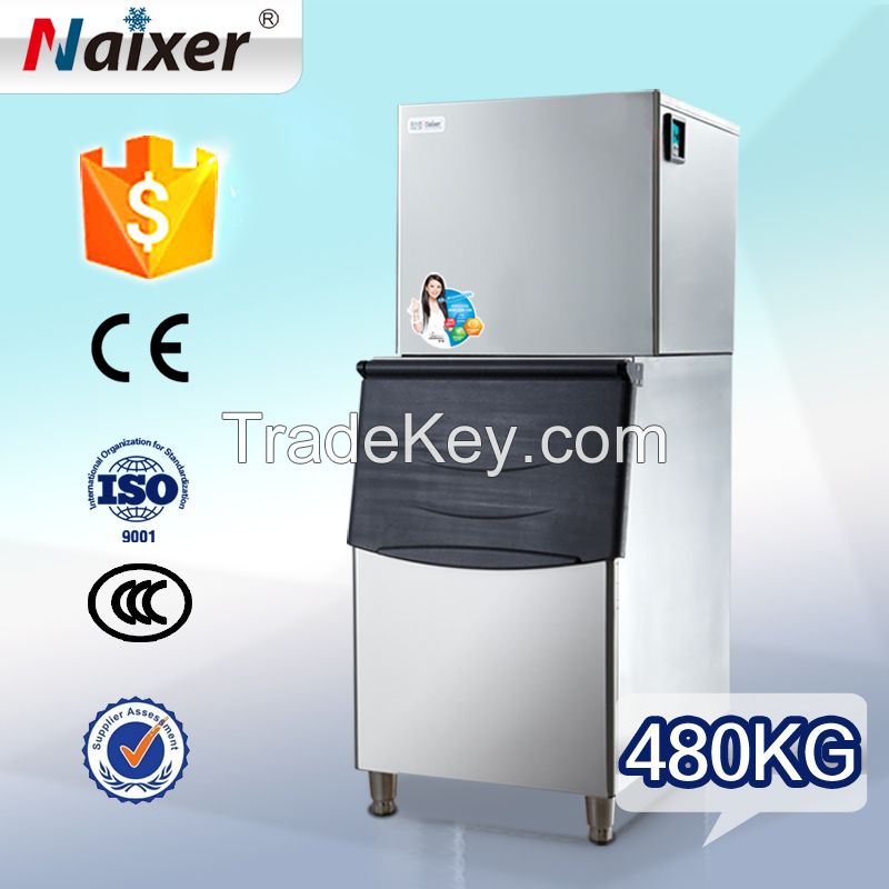 Naixer automatic commercial commercial ice crusher machine