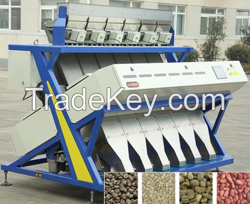 Coffee Bean Color Sorter, Coffee Bean Processing Machine, Coffee Color