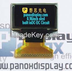 HK Panoxdisplay 0.96inch OLED Yellow&Blue