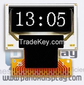 HK Panoxdisplay 0.68inch OLED White