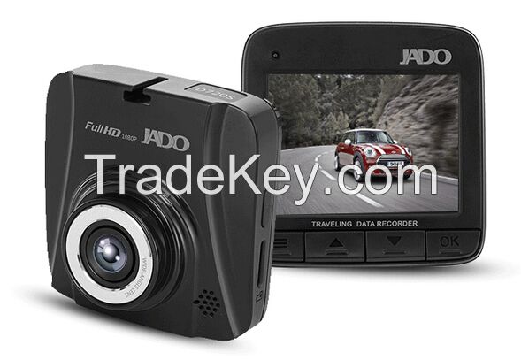 JADO D720S Dashcam , FHD1080p car dvr, 2.4'LCD display, Vehicle driving recorder