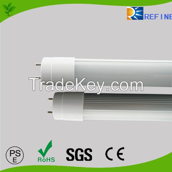 High quality 4ft 18w t8 led tube light (CE, RoHS, PSE)