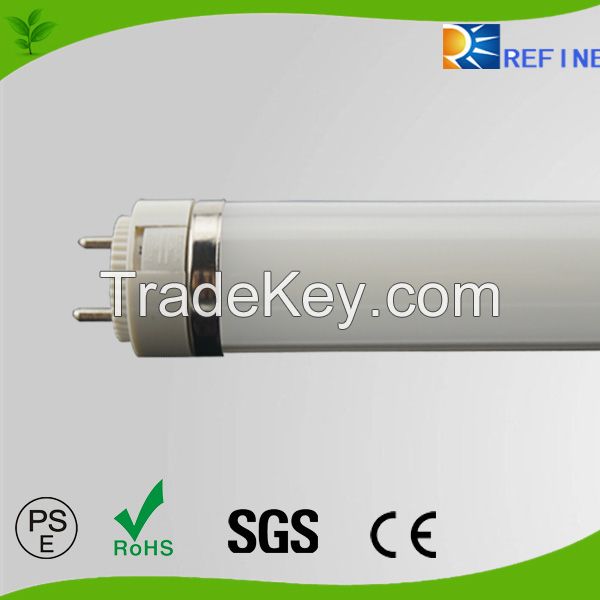 2015 Newest rotating end cap t8 led tube