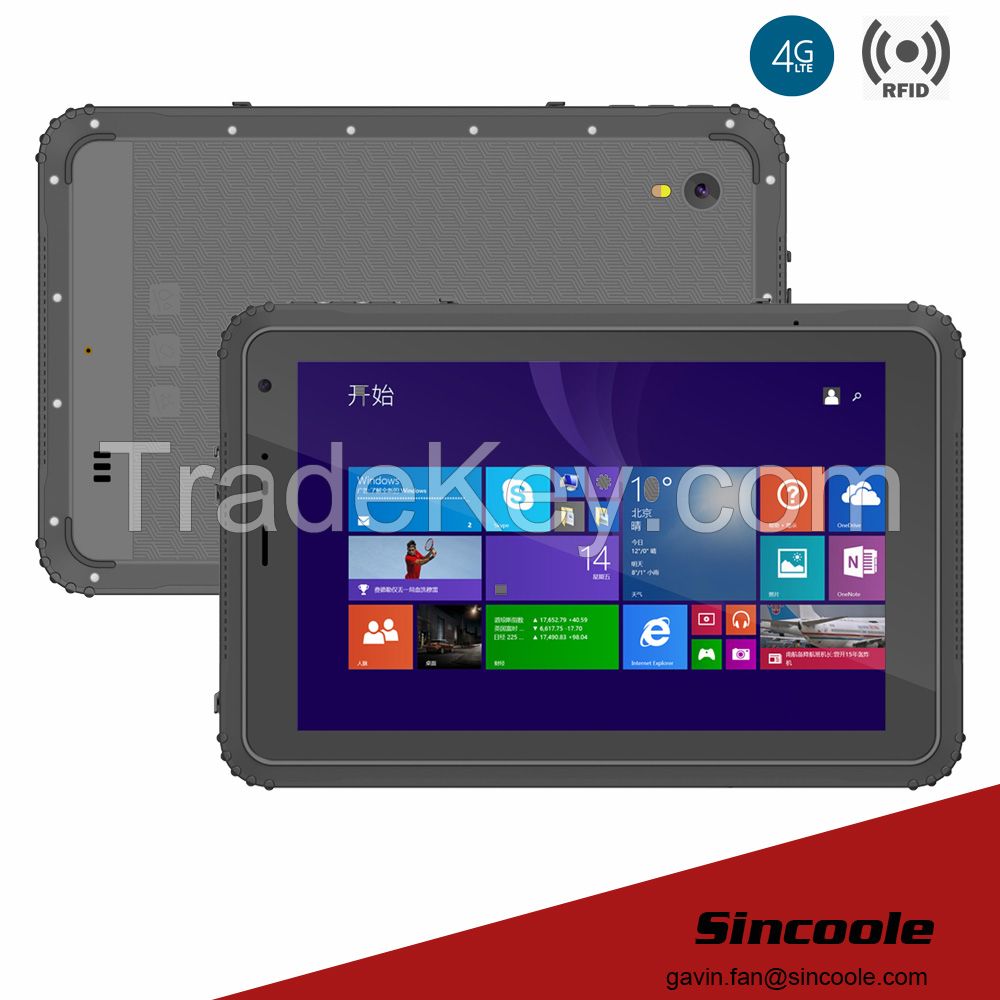 10.1 inch eathernet android 4.4.2 industry tablet