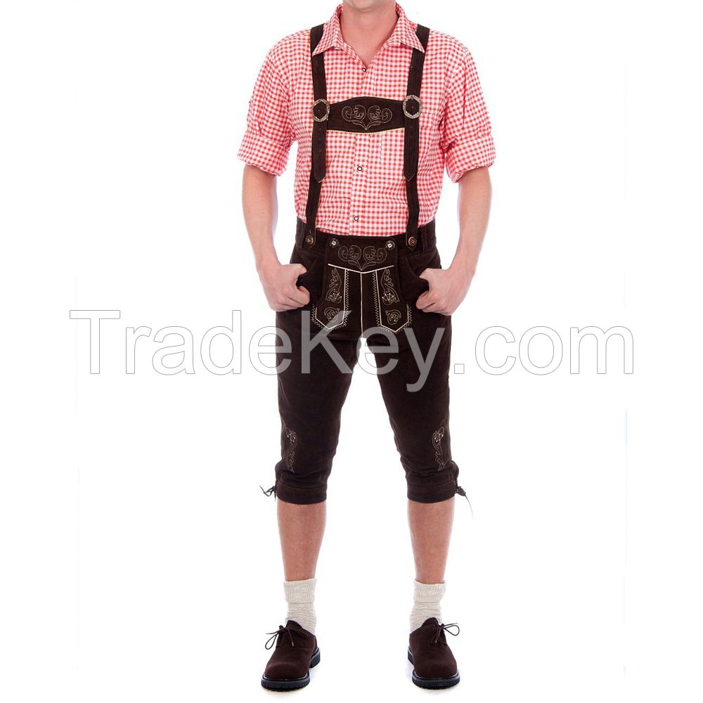 Herren kniebund lederhosen