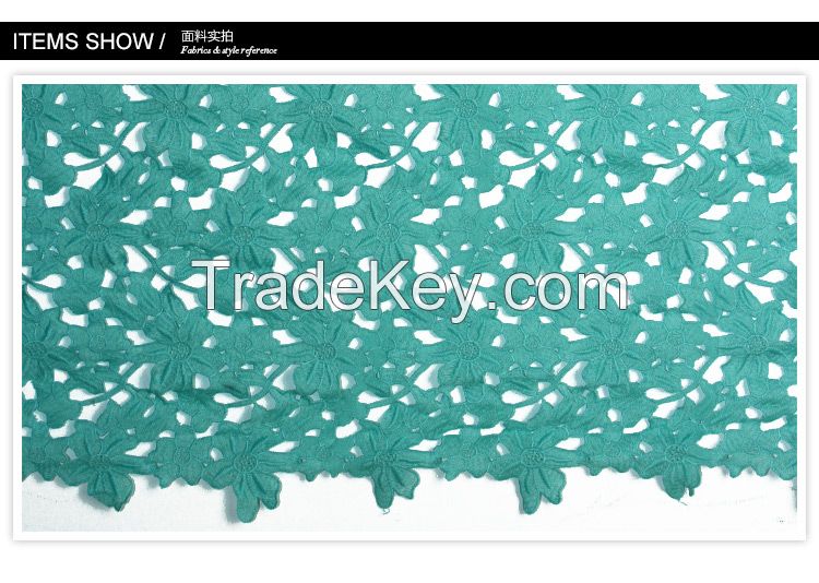 2015 New Fashion Chemical Lace