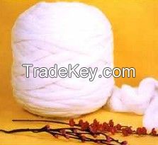 Raw White Merino Wool Tops