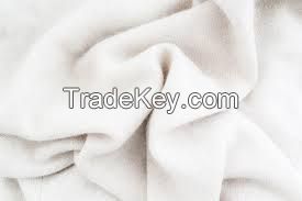 Raw White Wool