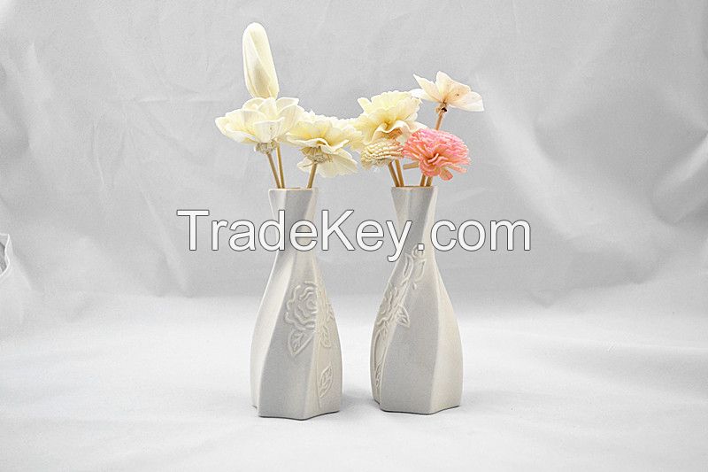 Decorative Fragrance ceramic flower diffuser