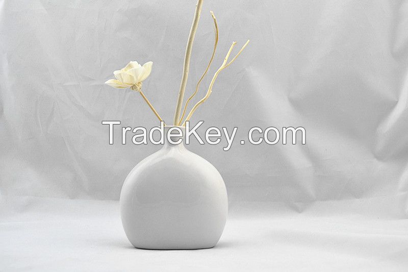 Decorative Fragrance ceramic flower diffuser