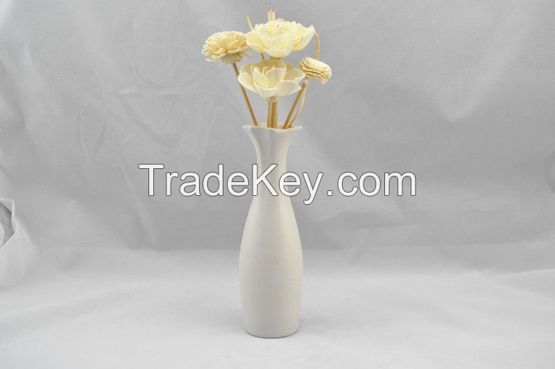 Decorative Fragrance ceramic flower diffuser