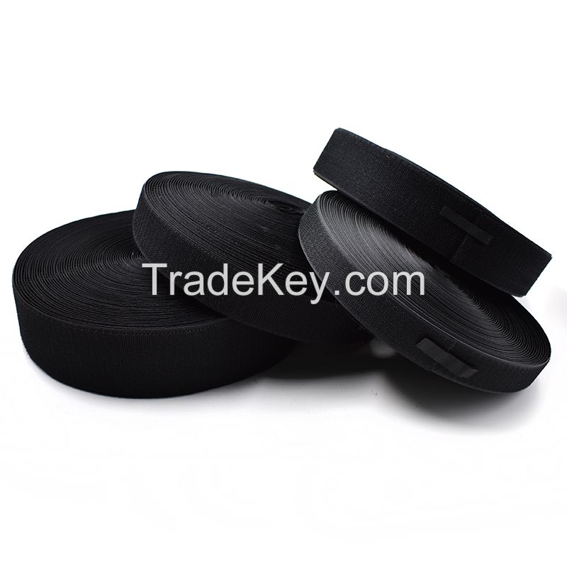 100% polyester velcro hook and loop fastener for tents