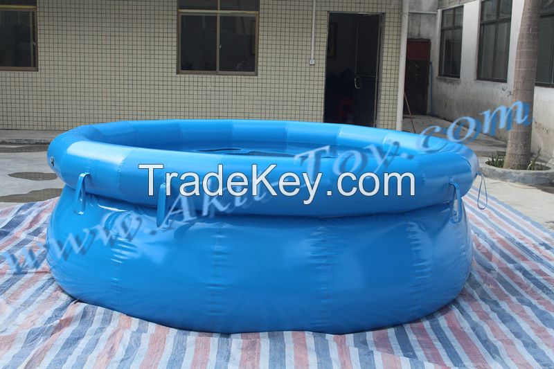 Commercial home use kids inflatable water pool game