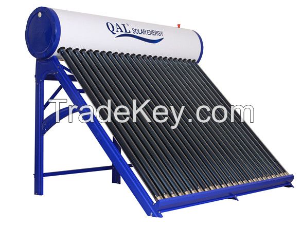 Compact non-pressure solar hot water heater system cg24