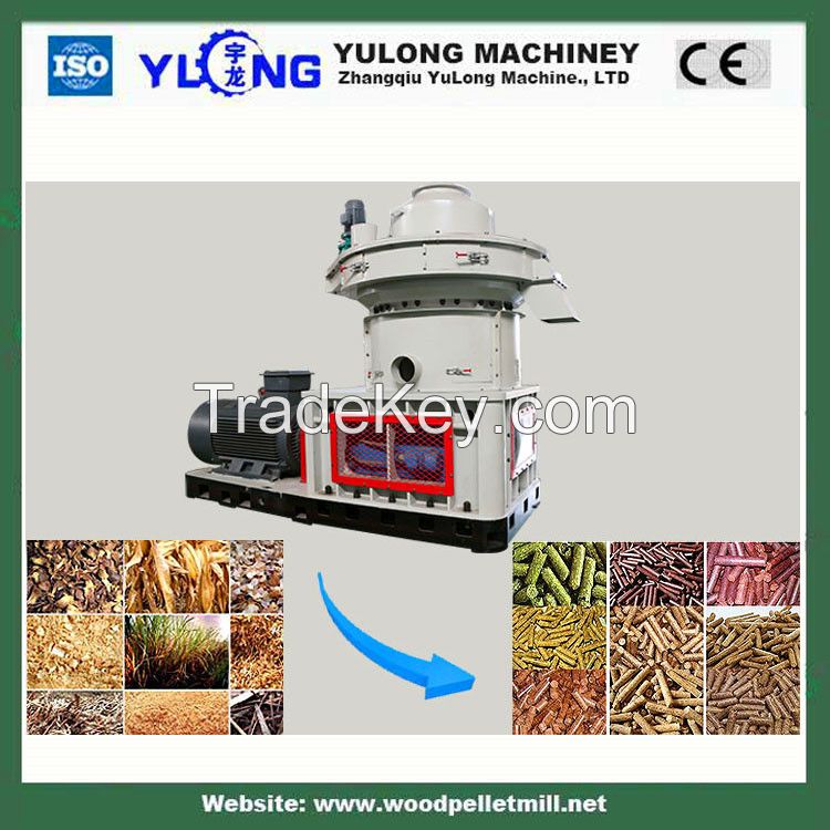 Wood Pelletizing Machine 1-1.5T/H Pellet Press