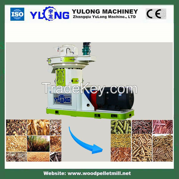 Wood Pellet Press