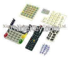 Silicone keypad