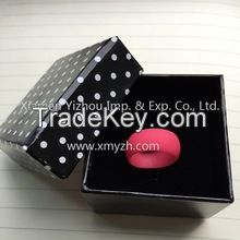 Silicone wedding ring