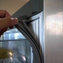 refrigerator door seal strip for freezer, cold room and container