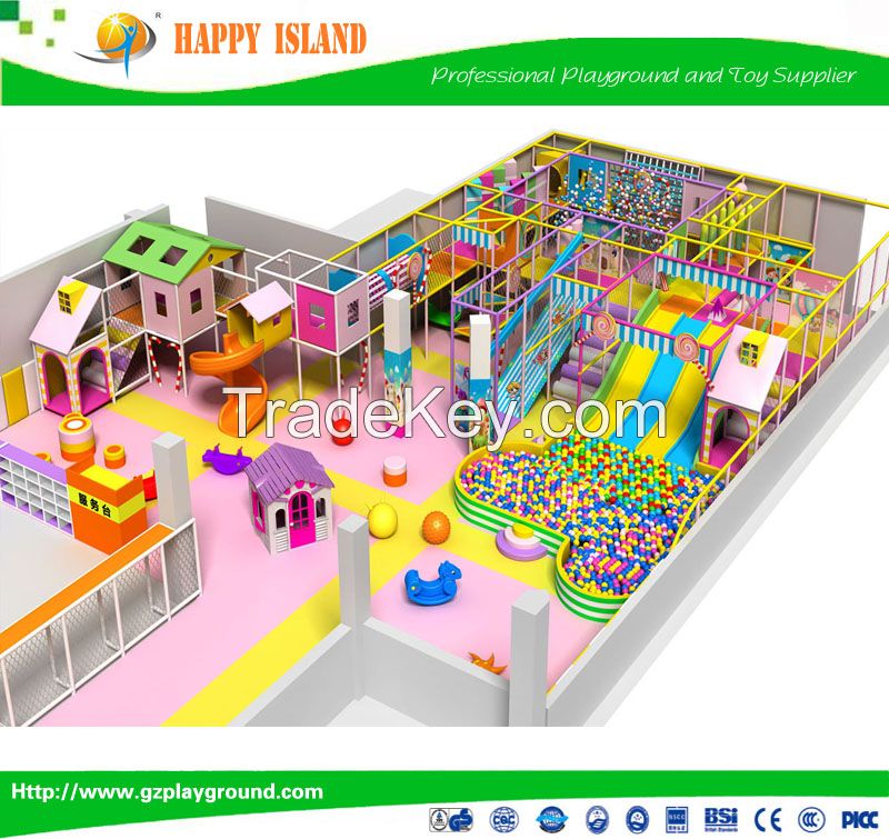 Hot Sale Customized Design Commercial Children Indoor Playground 