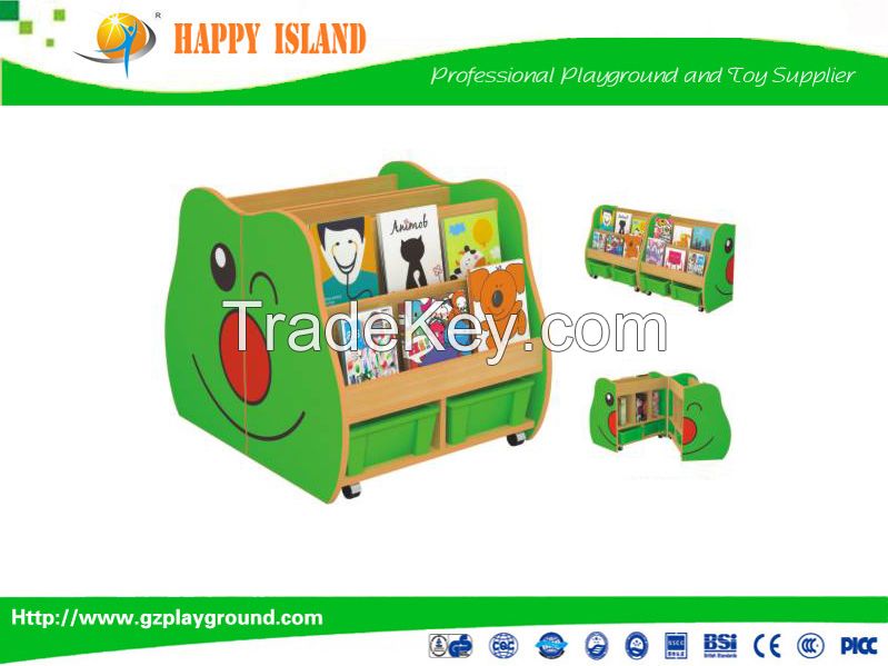 New Design Fashion Kindergarten Furniture Children Cabinets Storage Cabinet 