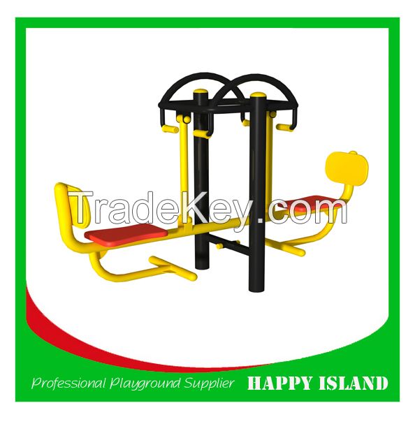 Outdoor fitness equipment Gym Fitness Equipment Double Seats Pulling 