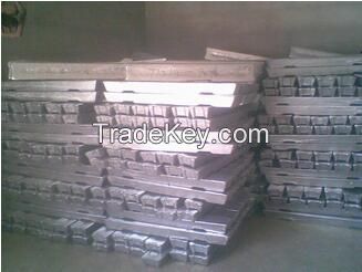 Hot Selling Aluminum Scrap Ingot 99.9%