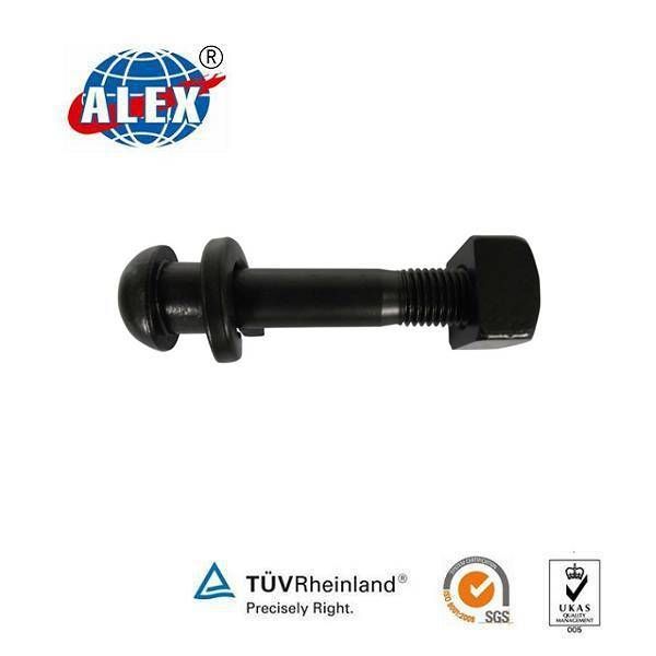 Railroad	fish bolt	manufacturer